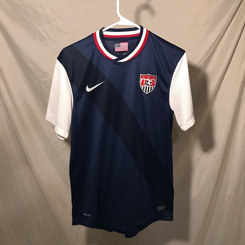2012 USMNT Soccer Jersey